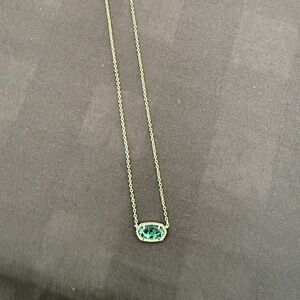 Kendra Scott Elisa Necklace in Turquoise Magnesite